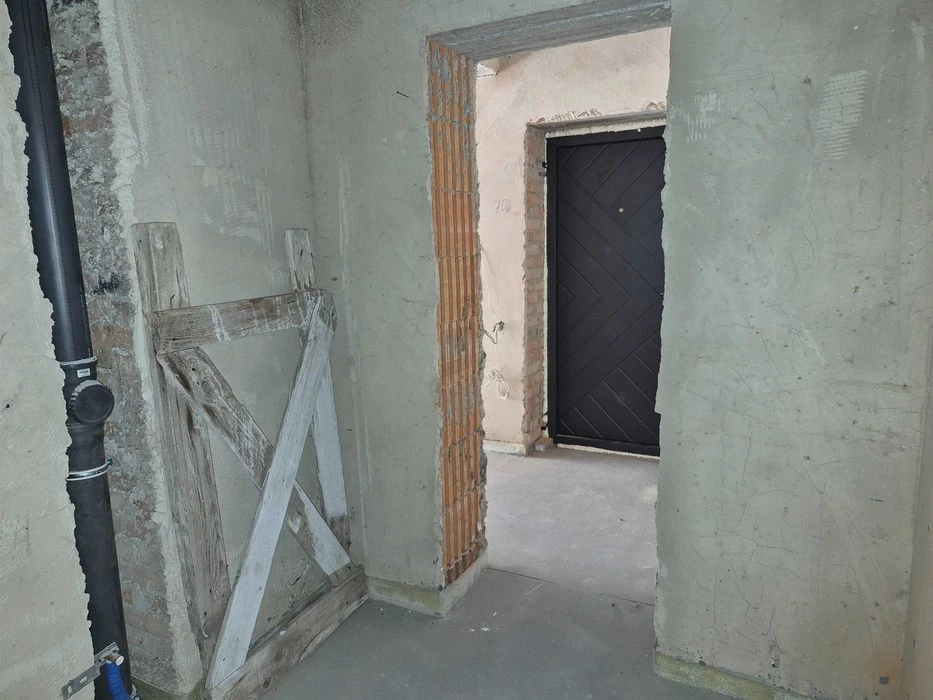 1к Квартира 34.7м² | Панорамне скління | Без комісії