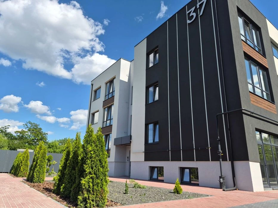 1к Квартира 34.7м² | Панорамне скління | Без комісії