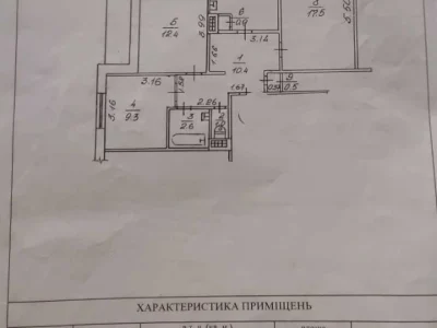 Квартира. Рівне, Кобзарська вул. (Пухова)