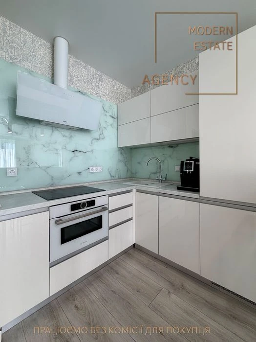 Видова євро-3 кімнатна квартира 96 м² у ЖК «Автограф» бізнес