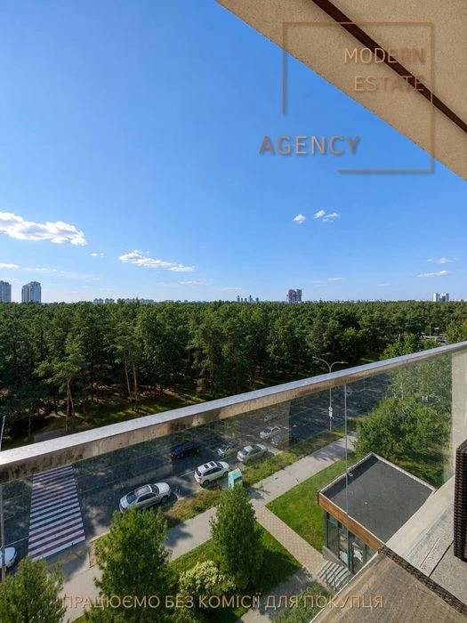 Видова євро-3 кімнатна квартира 96 м² у ЖК «Автограф» бізнес