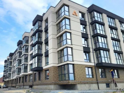 Однокімнатна квартира 41.7 кв.м. Новобудова Максимальна комп
