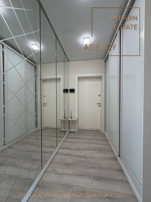 Видова євро-3 кімнатна квартира 96 м² у ЖК «Автограф» бізнес