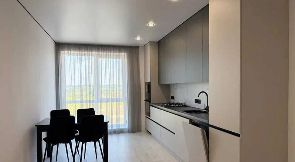 Без комісії! 1-кімнатна квартира 48.1 м² у ЖК «На Щасливому»