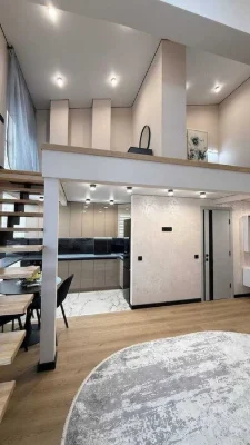 Продам стильну та простору квартиру повна комплектація