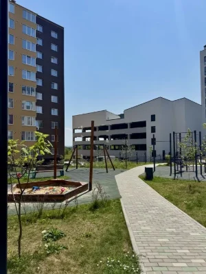 Продаж видової 1-кімнатної квартири в ЖК «Синергія Color» |