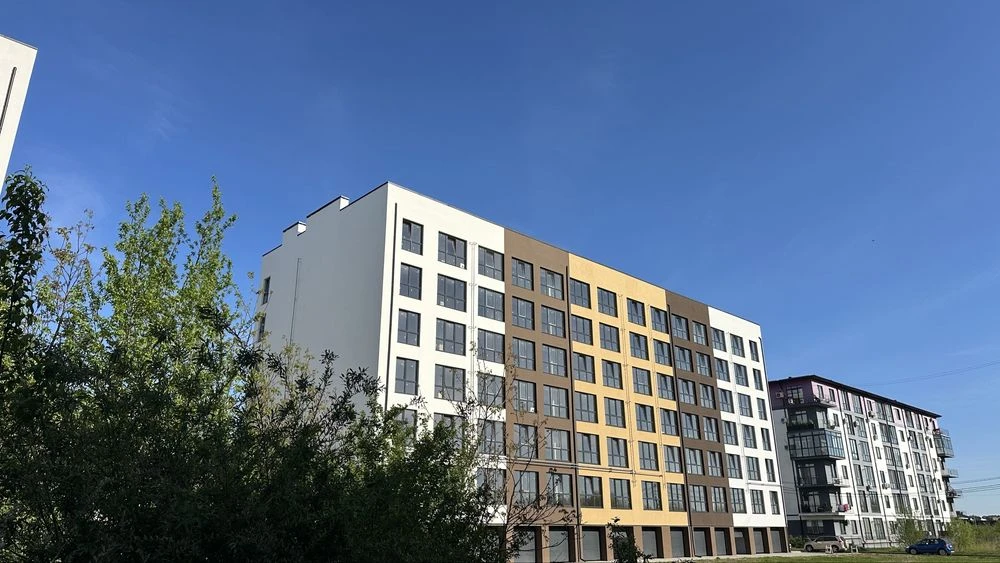 1 кімнатна квартира, середній поверх, автономне газове опале