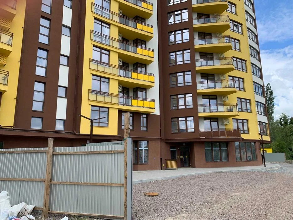 1 кімнатна квартира в зданій новобудові, Рівне
