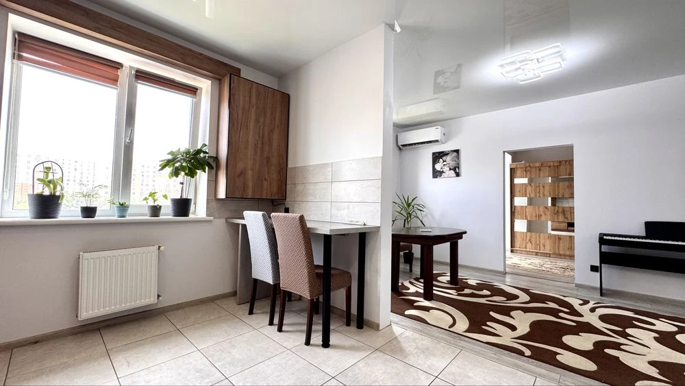 Дворівнева 3-кімнатна квартира 120 м² у ЖК «На Щасливому» |