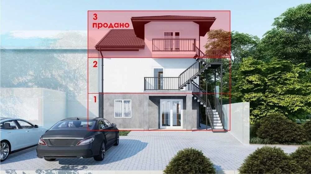 % Продаж 1-кімнатної квартири в центрі міста
