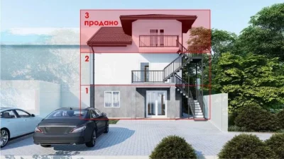 % Продаж 1-кімнатної квартири в центрі міста