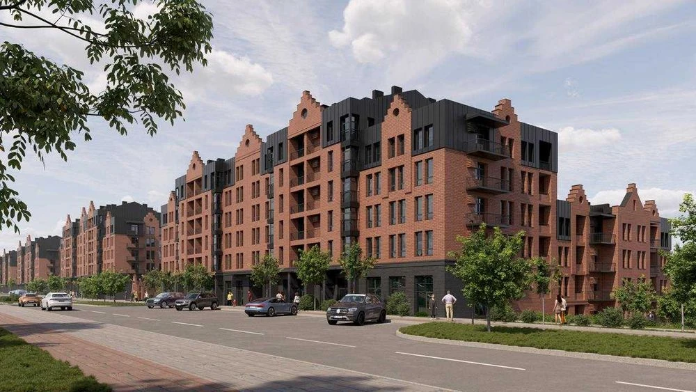 Продаж 1 кімнатної квартири ЖК Брюгге БЕЗ КОМІСІЇ ДЛЯ ПОКУПЦ