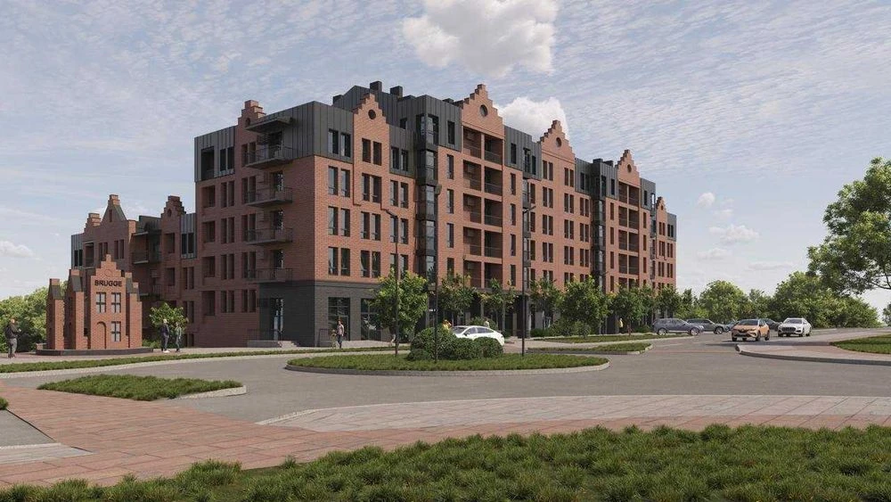 Продаж 1 кімнатної квартири ЖК Брюгге БЕЗ КОМІСІЇ ДЛЯ ПОКУПЦ
