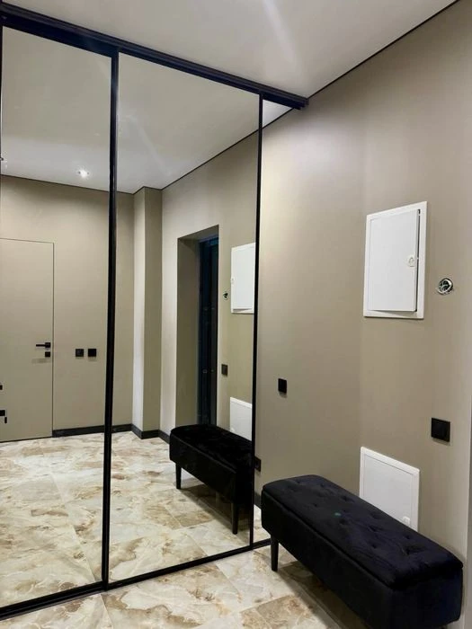 Продаж 1 к квартири в жк Bridge Tower з дизайнерським ремонт