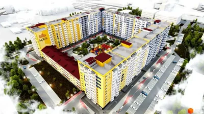 Продаж 1-кімнатної квартири біля АС Чайка. Від забудовника.