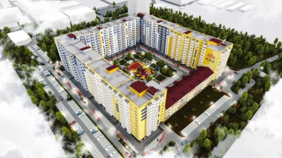 1-км квартира біля автовокзалу "Чайка" в МЖК "Сім'я". Від за