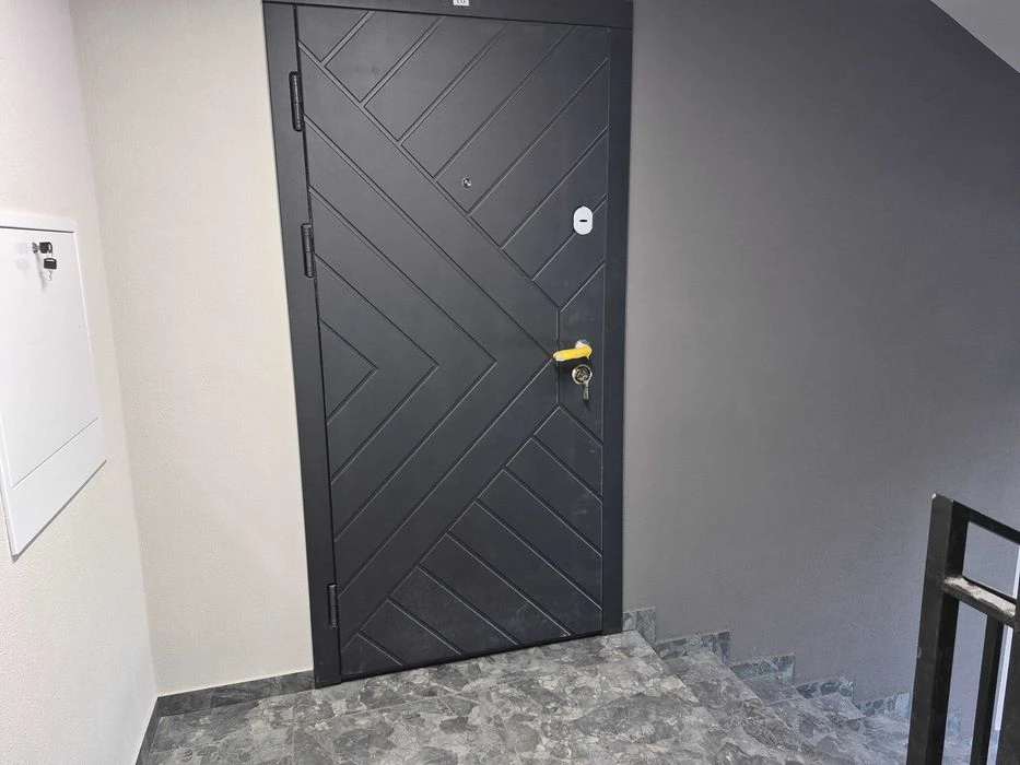 2к Квартира 56.1м² | Будинок зданий | Поповича 37 | Без комі
