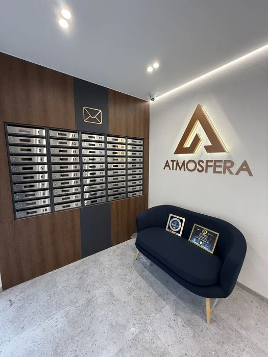 Квартири у новобудові ЖК Атмосфера - 49,7м2. 3 поверх!
