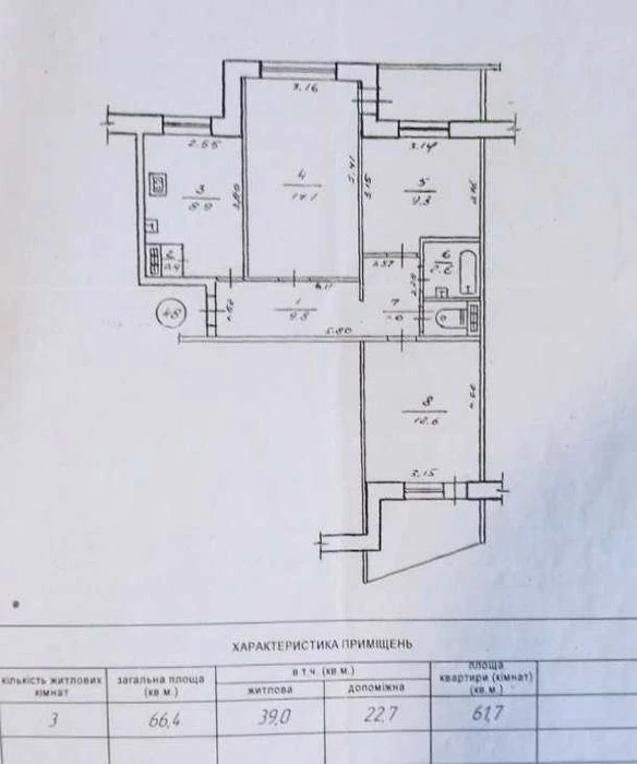 =)Продаж 3К квартири, утеплений будинок !