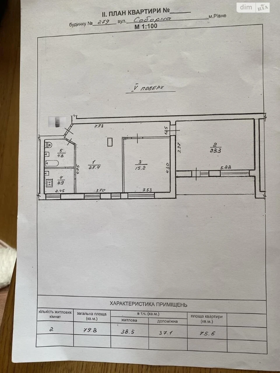 Продаж Квартира Ювілейний