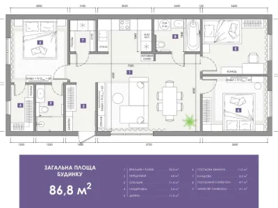 Будинок. Рівне, Новодвірська вул.