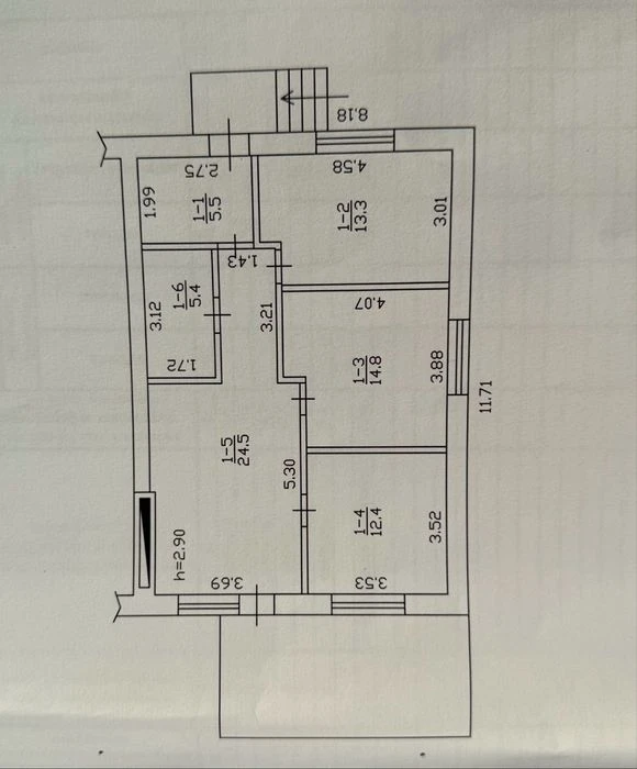 Терміново продам котедж масив.Київський.