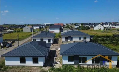 Будинок "Американка" 81 м2 з комунікаціями