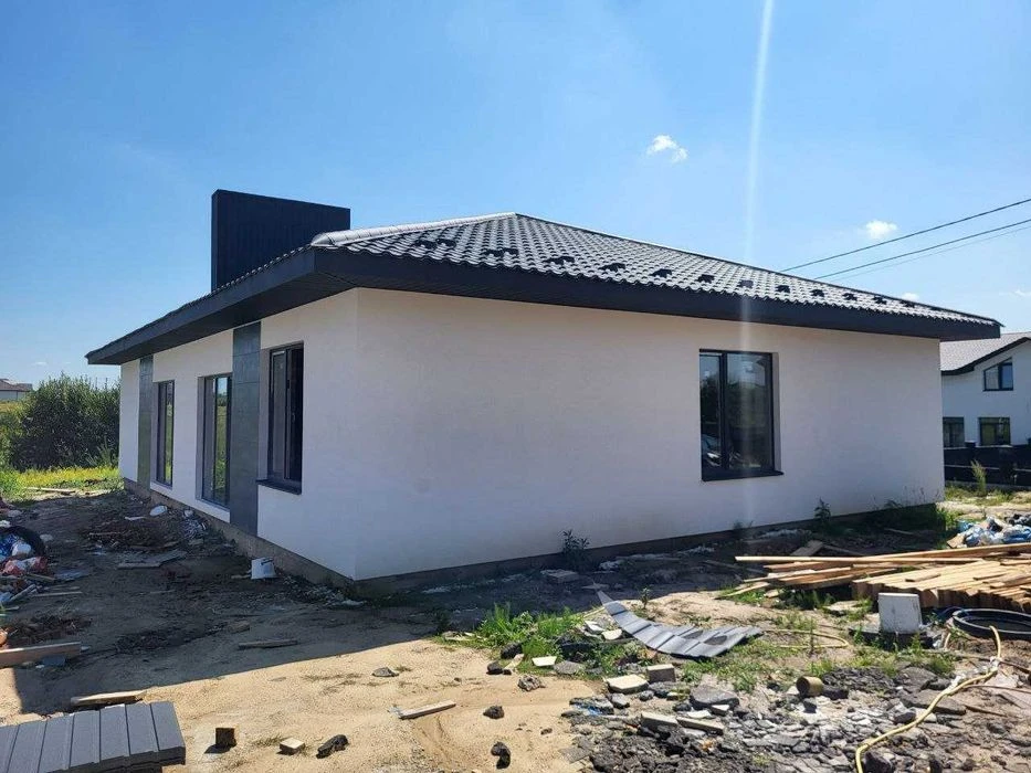 Будинок "Американка" 81 м2 з комунікаціями