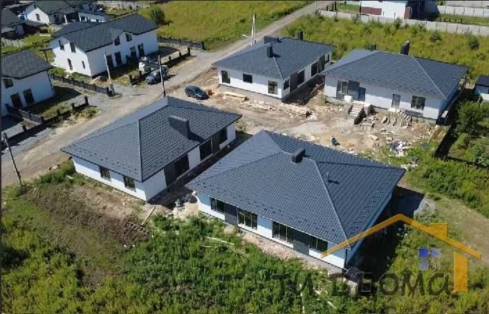 Будинок "Американка" 81 м2 з комунікаціями