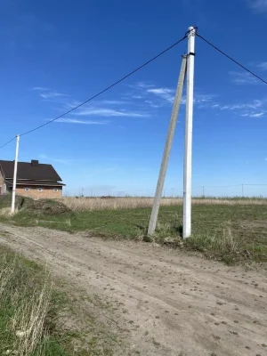 Ділянка під будівництво перед Газовиком
