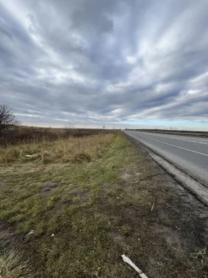 Ділянка над трасою ТЕРМІНОВО