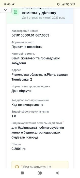 Продам ділянку 20 сот р/н Боярка
