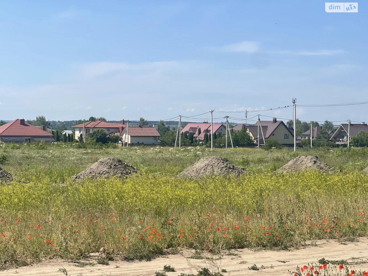 Продаж Ділянка під житлову забудову Щасливе