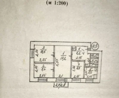 Продам 4-к квартиру, Лески, Белая!