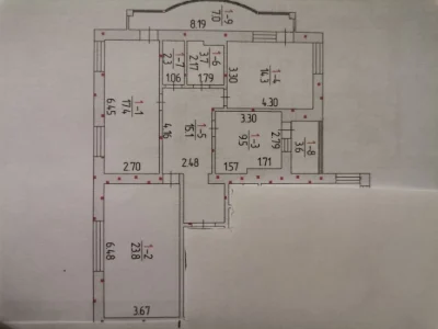 ЖК Потёмкинский Новострой свобод. планировка газ. автономное