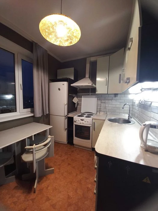Exclusive. Two-room apartment for sale, 2 minutes from Pobeda metro station.