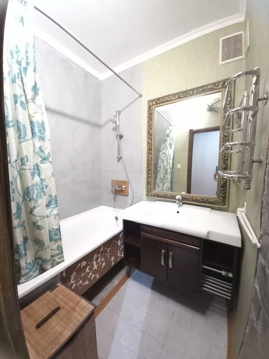 Exclusive. Two-room apartment for sale, 2 minutes from Pobeda metro station.