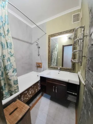 Exclusive. Two-room apartment for sale, 2 minutes from Pobeda metro station.