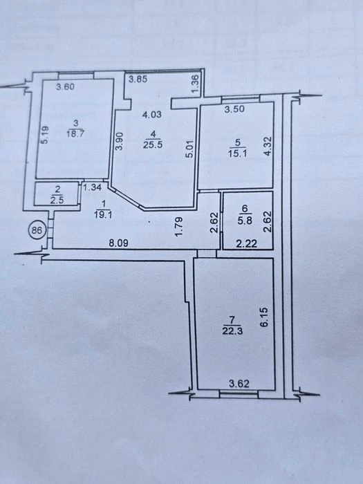 Продаж 3 кімнатна  квартира 109 м2 новобуд + паркінг + комор