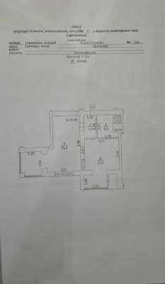 Продам однокімнатну квартиру від забудовника