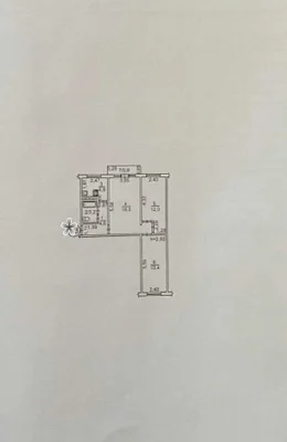 Продаю 3-кімнатну квартиру в районі ПТЗ, вул. Південна.ц6
