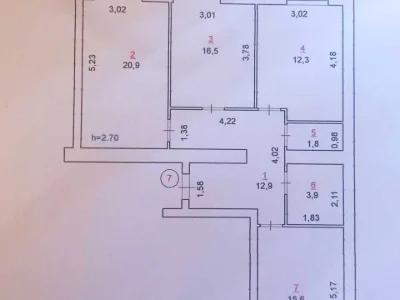 Квартира. Миколаїв, 9-та Слобідська вул. (Маршала Василевськ