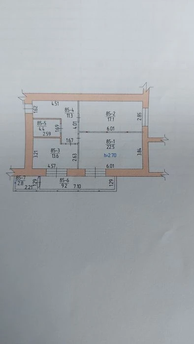 Продаю 2к.квартиру у новобудові в центрі