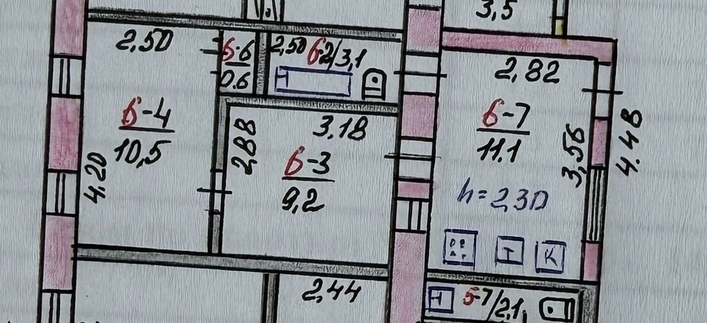 Продажа квартиры на земле в районе Центрального рынка .