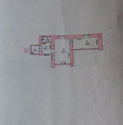 2к. Декабристов, "жил" 1/2  с гаражем  35т.