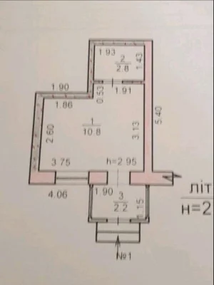 ‼️Продаётся квартира на земле. 16кв.м Центр. 5 УГЛОВ.