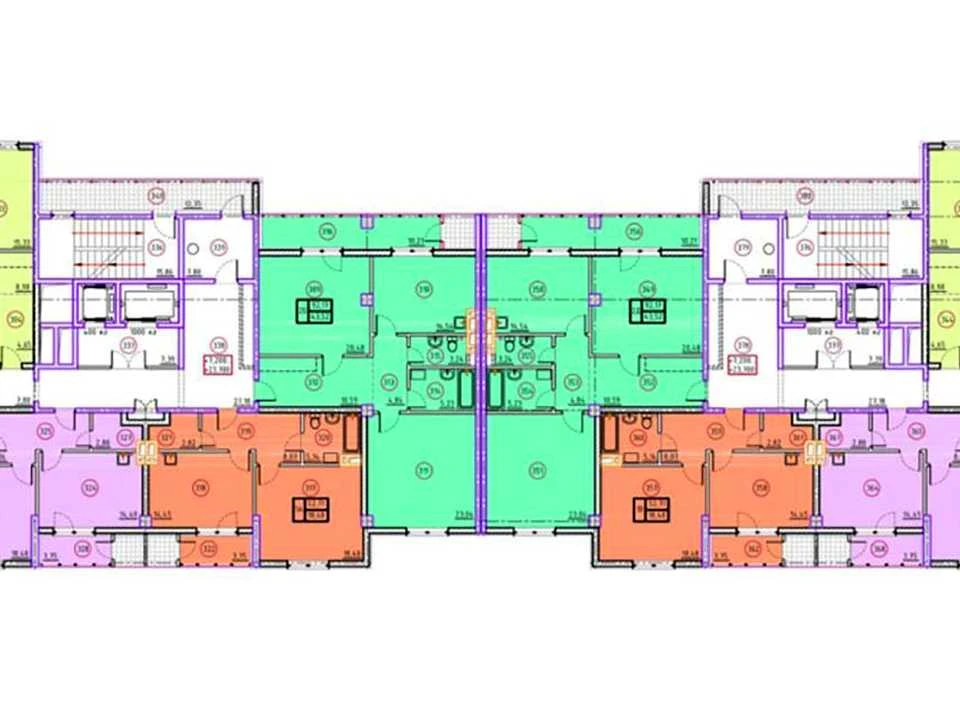 Apartment. Kharkiv, Dmytra Antonenka St. (Minska)