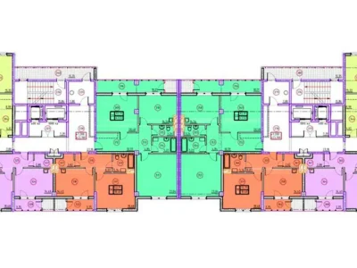 Apartment. Kharkiv, Dmytra Antonenka St. (Minska)