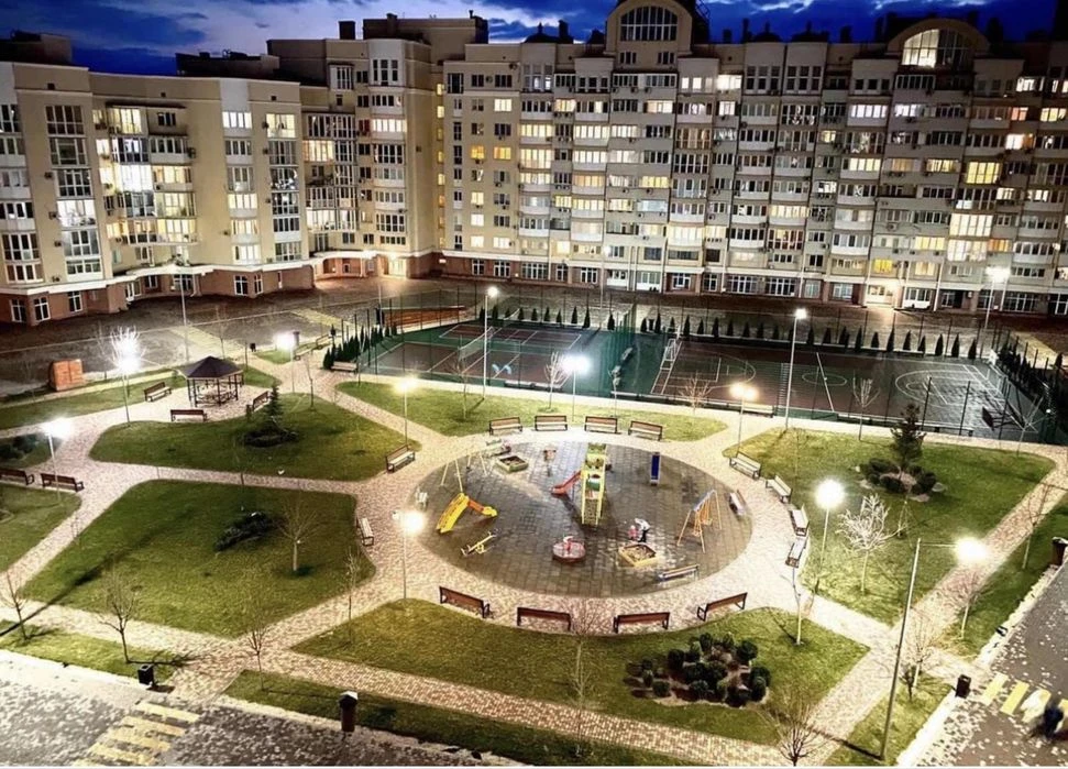 ЖК Ривьера 2 уровнева квартира