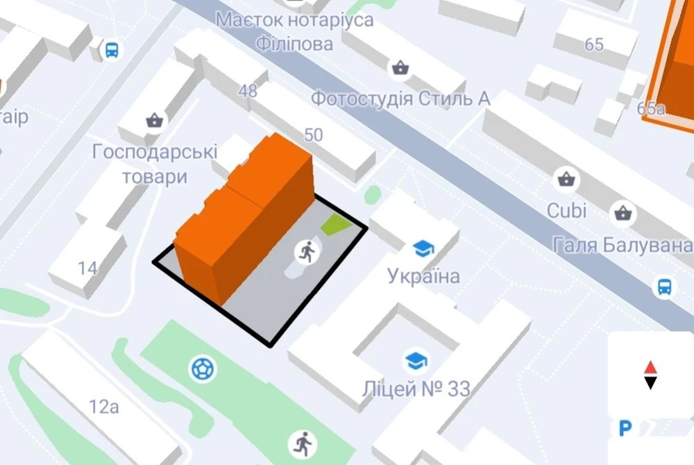 1к квартири у ЖК Шевченко Холл